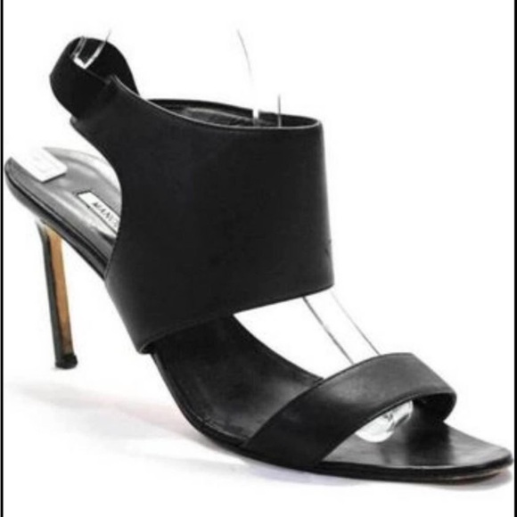 Manolo Blahnik slingbacks - Picture 4 of 4